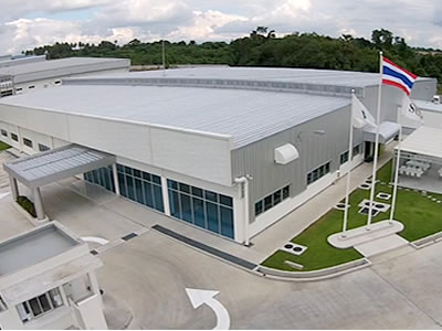 System Upgrade Solution BKK Co., Ltd. Pinthong Plant and Sales Branch 外観