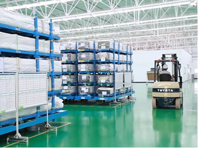 System Upgrade Solution BKK Co., Ltd. Pinthong Plant and Sales Branch 内部