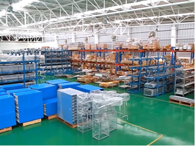 System Upgrade Solution BKK Co., Ltd. Pinthong Plant and Sales Branch 内部